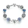 b3d578806c73709ecdb695c5 Bracelete com Berloques Banhado a Prata 925