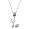 b4c3a5432efe4d19c579edf8 Colar com Pingente Letra do Alfabeto