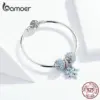 b73c1384205a3ea5bb995760 Bracelete com Berloques Floco de Neve