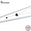 b7b4e85f9a1af43726c87f45 Colar com pingente Coração Negro