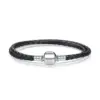 b888510f4a9c8b0735b1cedc Pulseira de Couro Trançado