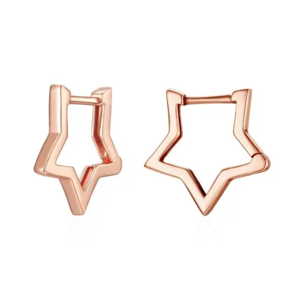 Brincos Estrelados