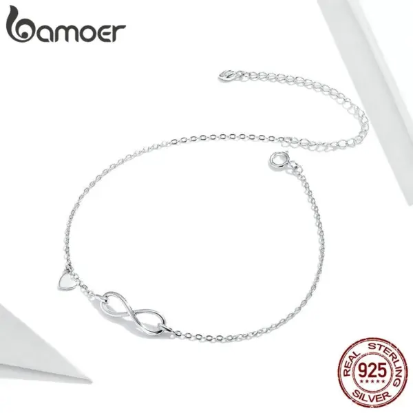 Tornozeleira Símbolo do Infinito