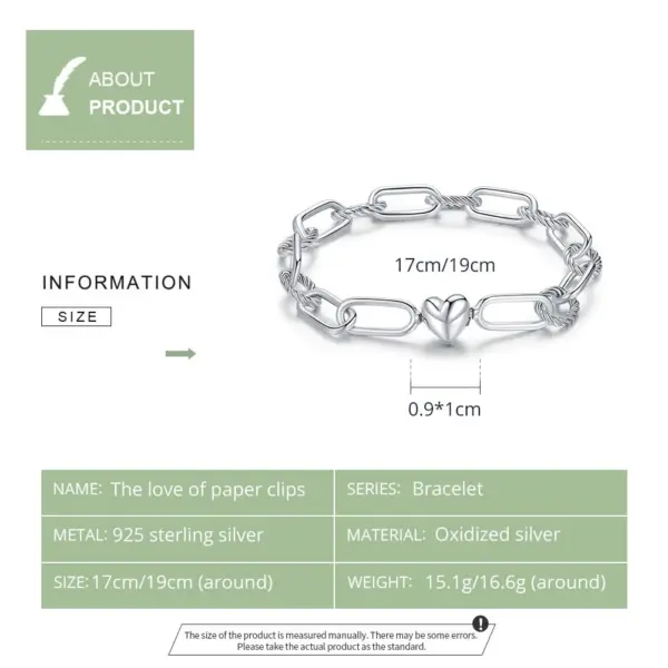 ba2d41d8a2780d977c37380b Pulseira Clipes de Papel