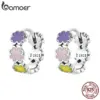 bd3c8564bfa673679e7575ed Brincos Trevos de Quatro Folhas Coloridos