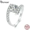 bf53324850466cbfbf1261c0 Anel Brilhante de Moissanite 1 Quilate
