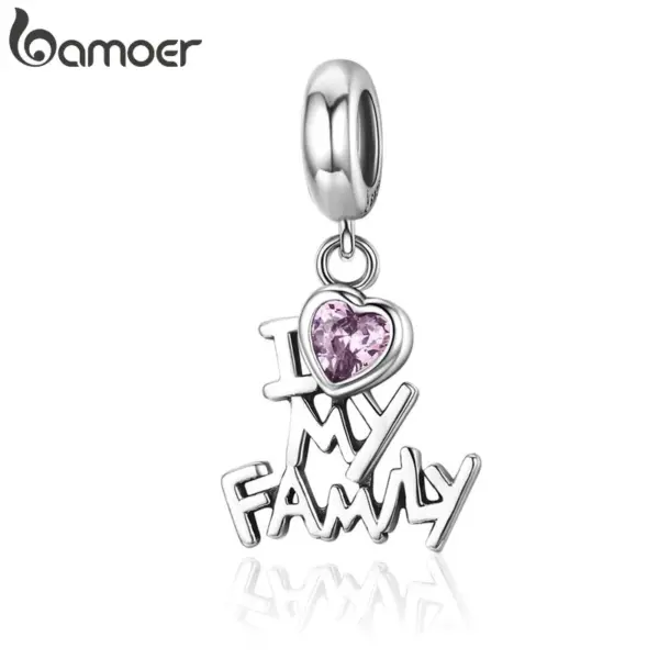bf7944d5421259b3b383c767 Berloque com Argola Amor de Família