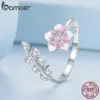 bfcd3e581e562ae3032041bd Anel Ajustável Flor de Cerejeira