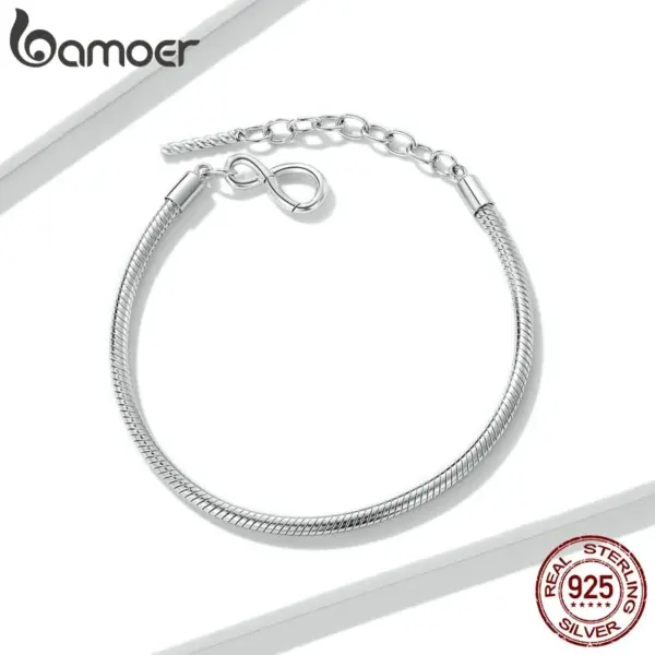 c099d3212b10e8bda3e974ad Bracelete Símbolo do Infinito