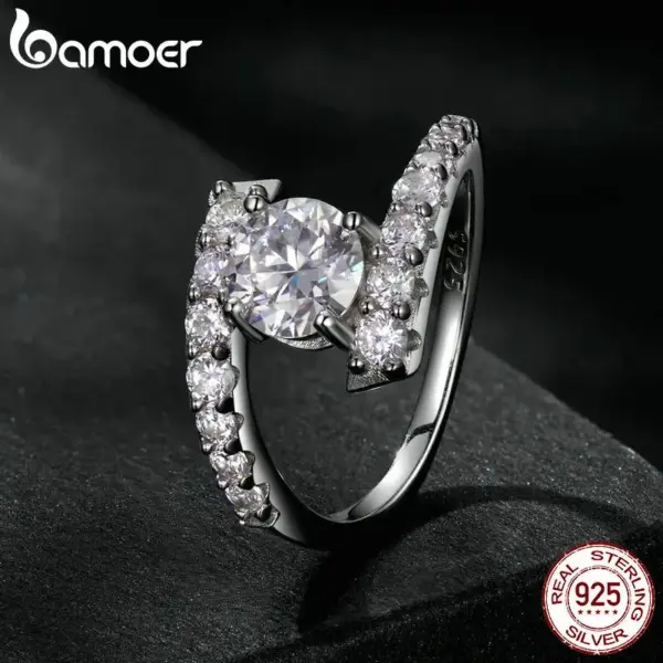 c20e9a0ee0786de2309c6259 Anel Brilhante de Moissanite 1 Quilate