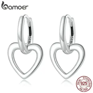 Brincos Fivela Simples Amor