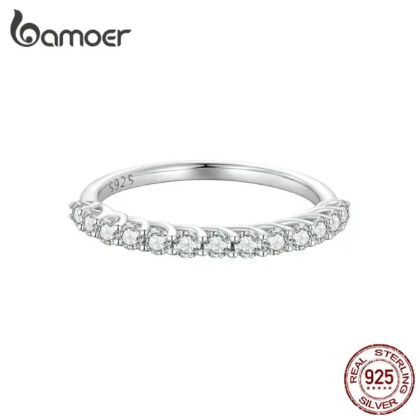 c7d278e11470df4699407374 Anel Moissanite Eternidade