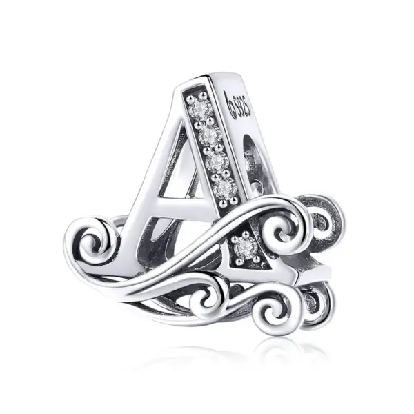 Berloque Encanto Letra do Alfabeto