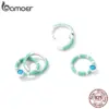 c87e1ab0f1b21a0233de936b Brincos Anel Duplo Turquesa