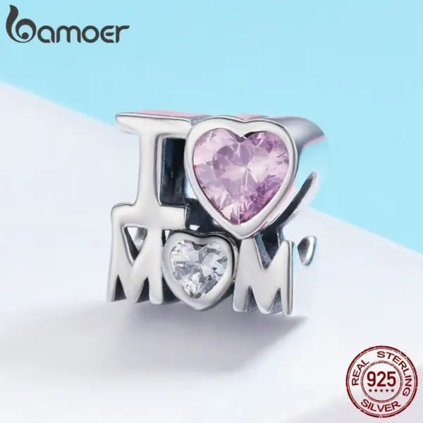 Pingente Eu Amo Minha Mãe