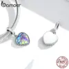 c8e5487df4ef269e8aed9eb2 Berloque com Argola Coração Escama de Peixe