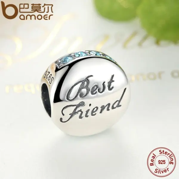 c9670311ae67af52a0caa073 Pingente Best Friend - Melhor Amigo