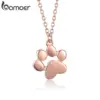 c9d708615b9e69bf3bccbbd8 Colar com Pingente Pata de Pet