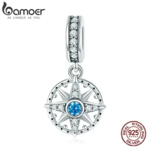 Berloque com Argola O Compasso