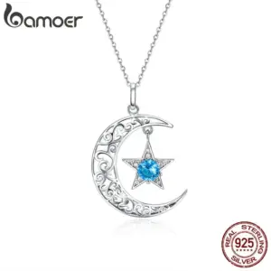 Colar com Pingente Céu Estrelado