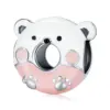 ce0222964d46b082d702e7d4 Berloque Charm Donuts de Animais