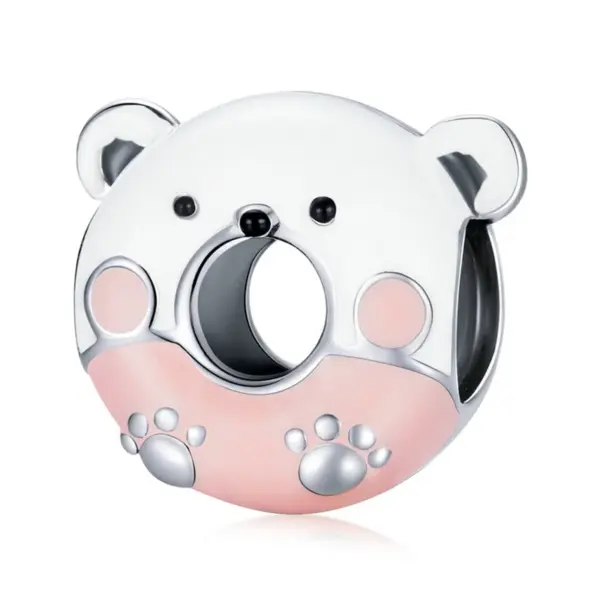 ce0222964d46b082d702e7d4 Berloque Charm Donuts de Animais