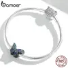 ce3fee0c8885aa49a25ba0b5 Pingente Borboleta Negra Azul