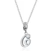 d018900f07164a3a09577cf4 Colar com Pingente Letra do Alfabeto