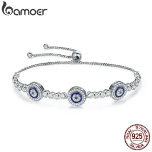 Pulseira Olhos Azuis