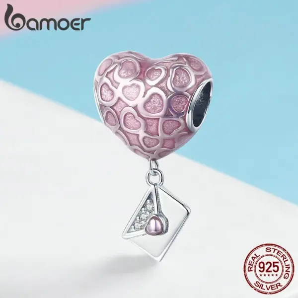 d1847f447d1f43f946d60d8f Berloque Carta de Amor