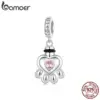 Berloque Amor Eterno Pet – Memorial com Cinzas e Nome Personalizado
