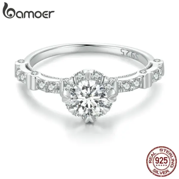 Anel Moissanite Requintado