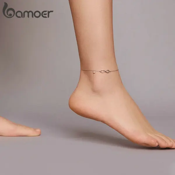 Tornozeleira Símbolo do Infinito
