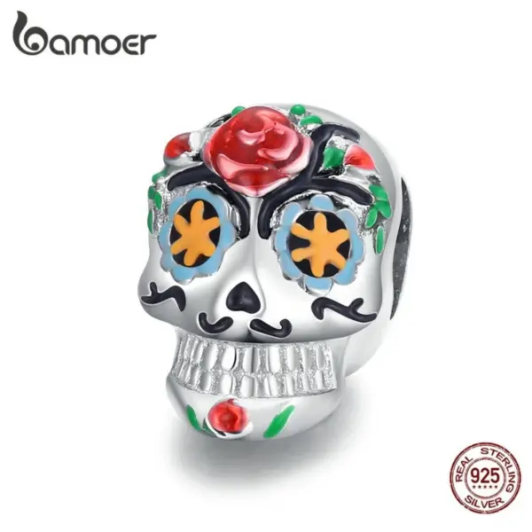 d3f9e438b8434aae05d0865b Pingente Caveira Halloween