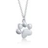 d4493df258b25ad8e251c623 Colar com Pingente Pata de Pet