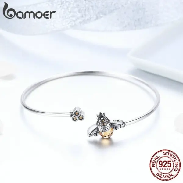 Bracelete Abelhinha Amarela