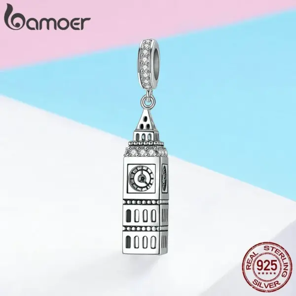 d48395e3974ae9348bb99dae Pingente Big Ben Londres