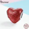 Berloque Coração da Rosa