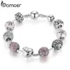 d5824c96b0f30e5bf23856ce Bracelete com Berloques Banhado a Prata 925