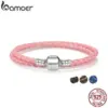d5a1a379aea82a5dc11dc177 Pulseira de Couro Trançado