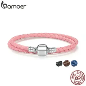 d5a1a379aea82a5dc11dc177 Pulseira de Couro Trançado