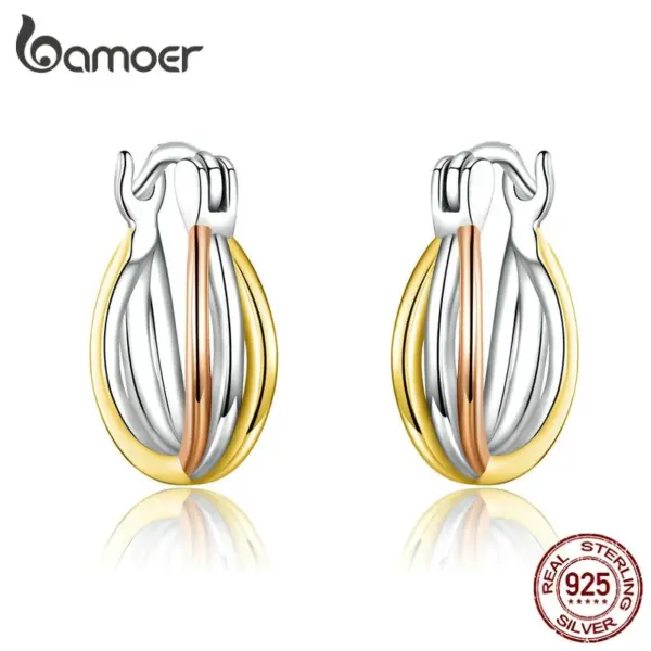 d61475a1567ccddbbda14840 Brincos Bicolores
