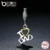 d78e66cb01adb33c48bd7d9f Berloque com Argola Eu amo o Papai