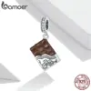d7958d74134baa8d3a858a0a Berloque com Argola Barra de Chocolate