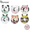 dab72bc80b8ddbdfd744c23b Berloque Charm Donuts de Animais