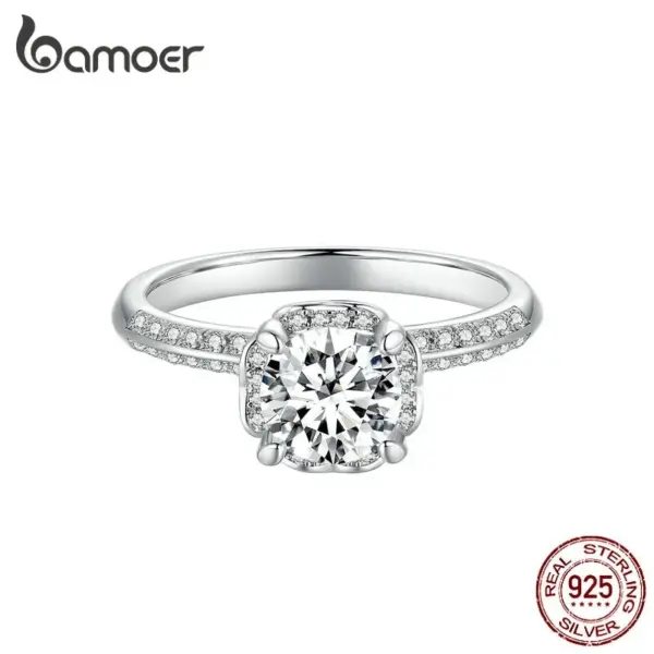 Anel Moissanite 1 Quilate