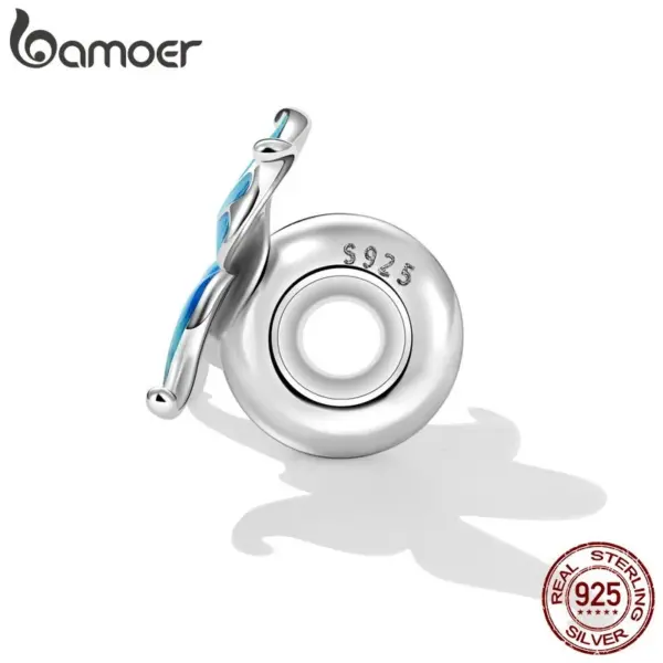 df2c98c1d475b71d74cddd30 Pingente Borboleta Azul
