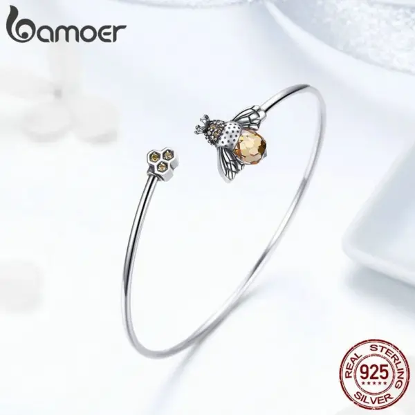 Bracelete Abelhinha Amarela