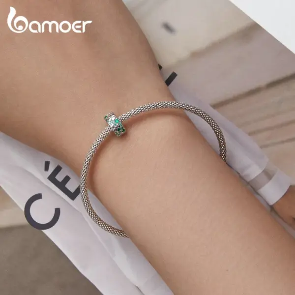 Berloque Charm Trevo de Quatro Folhas