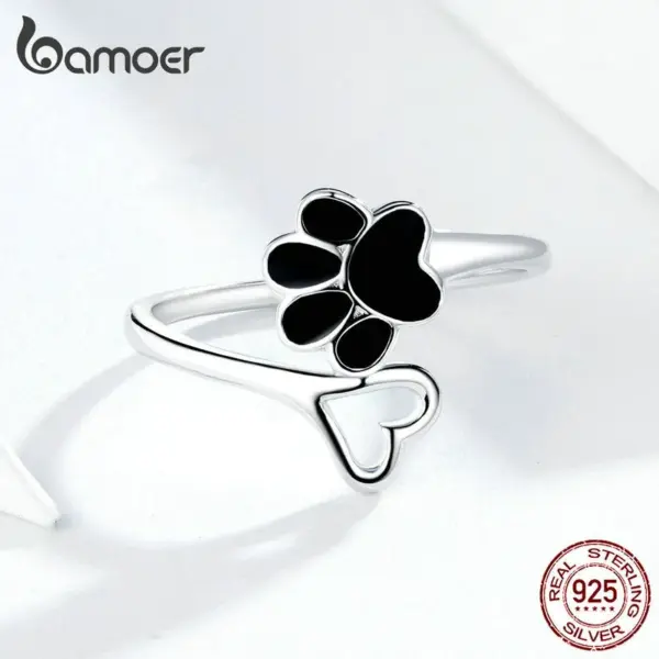 e1c6ce01ad352286878bd1fb Anel Ajustável Dog Love
